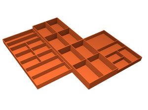 Feldherr Organizer Insert für Die Legenden von Andor: Die Letzte Hoffnung + Erweiterung Dunkle Helden