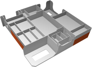 Feldherr Organizer Insert für Die Legenden von Andor: Die Reise in den Norden + Erweiterung Der Sternenschild