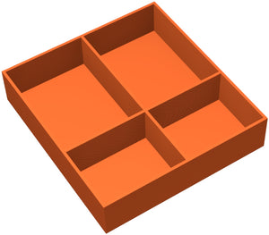 Feldherr Organizer Insert für Die Legenden von Andor: Die Reise in den Norden + Erweiterung Der Sternenschild