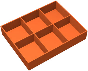 Feldherr Organizer Insert für Die Legenden von Andor: Die Reise in den Norden + Erweiterung Der Sternenschild