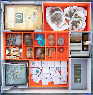 Feldherr Organizer Insert für Die Legenden von Andor: Die Reise in den Norden + Erweiterung Der Sternenschild