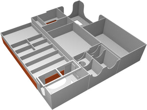 Feldherr Organizer Insert für Die Legenden von Andor + Erweiterung Neue Helden