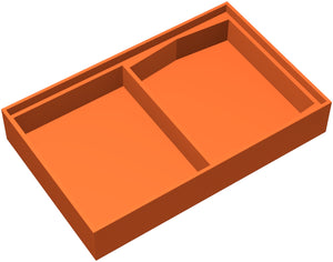 Feldherr Organizer Insert für Brass: Lancashire / Brass: Birmingham Deluxe Edition (2018) - Brettspielbox