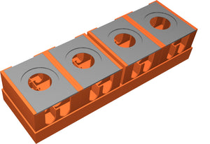Feldherr Organizer Insert für Brass: Lancashire / Brass: Birmingham Deluxe Edition (2018) - Brettspielbox