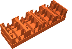 Feldherr Organizer Insert für Brass: Lancashire / Brass: Birmingham Deluxe Edition (2018) - Brettspielbox