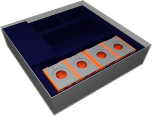 Feldherr Organizer Insert für Brass: Lancashire / Brass: Birmingham Deluxe Edition (2018) - Brettspielbox