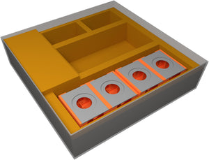 Feldherr Organizer Insert für Brass: Lancashire / Brass: Birmingham Deluxe Edition (2018) - Brettspielbox