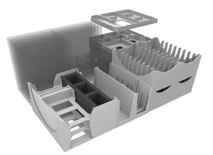 Feldherr Organizer Insert + Schaumstoffeinlagen für Gloomhaven - Brettspielbox