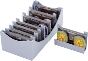 Feldherr Organizer Insert + Schaumstoffeinlagen für Gloomhaven - Brettspielbox