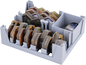 Feldherr Organizer Insert + Schaumstoffeinlagen für Gloomhaven - Brettspielbox