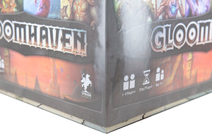 Feldherr Organizer Insert + Schaumstoffeinlagen für Gloomhaven - Brettspielbox
