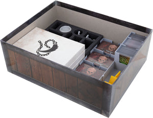 Feldherr Organizer Insert + Schaumstoffeinlage für Gloomhaven: Die Pranken des Löwen - Brettspielbox