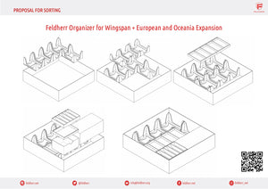 Feldherr organiza la expansión de Wingspan y de Europa y Oceanía