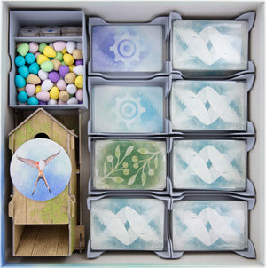 Feldherr organiza la expansión de Wingspan y de Europa y Oceanía