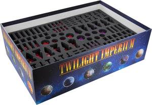 Feldherr Organizer Insert (Painter’s Edition) für Twilight Imperium 4. Edition - Grundspielbox