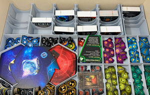 Feldherr Organizer Insert für Twilight Imperium 4. Edition - Grundspielbox