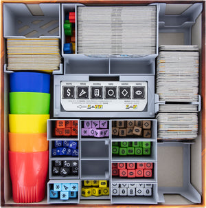 Feldherr Organizer Insert für Roll for the Galaxy + Große Konkurrenz + Der große Traum