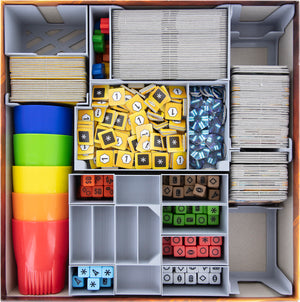 Feldherr Organizer Insert für Roll for the Galaxy + Große Konkurrenz + Der große Traum