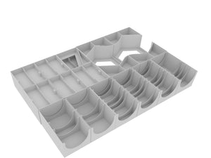 Feldherr Organizer Insert pour Twilight Imperium 4ème Edition + Prophecy of Kings - boîte de jeu de base