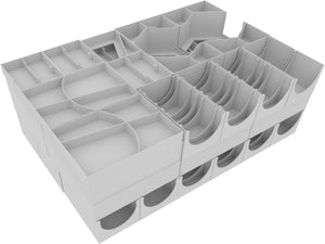 Feldherr Organizer Insert pour Twilight Imperium 4ème Edition + Prophecy of Kings - boîte de jeu de base