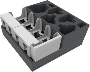 Feldherr Schaumstoff-Set + Organizer Insert für Bloodborne: Das Brettspiel - Grundspielbox