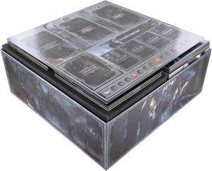Feldherr Schaumstoff-Set + Organizer Insert für Bloodborne: Das Brettspiel - Grundspielbox