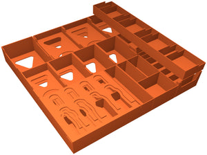 Feldherr Organizer Insert für Nah und Fern inkl. Die Bernsteinminen Erweiterung