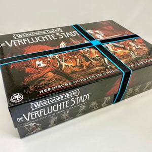 cursed city card sleeves Feldherr foam set + Organizer Insert for Warhammer Quest: Cursed City