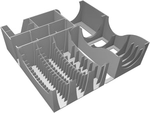 Feldherr Organizer Insert Upgrade-Set für Feldherr Schaumstoff-Set CE01Set für Gloomhaven - Brettspielbox