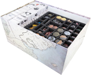 Feldherr Organizer Insert Upgrade-Set für Feldherr Schaumstoff-Set CE01Set für Gloomhaven - Brettspielbox