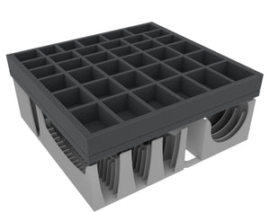 Feldherr Schaumstoff-Set + Kartenhalter für Gloomhaven - Brettspielbox