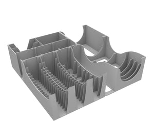 Feldherr Schaumstoff-Set + Kartenhalter für Gloomhaven - Brettspielbox