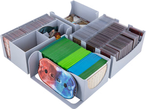 Feldherr Schaumstoff-Set + Kartenhalter für Gloomhaven - Brettspielbox