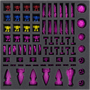 Feldherr Organizer Insert (Painters Edition) für Twilight Imperium 4. Edition: Prophezeiung der Könige - Brettspielbox