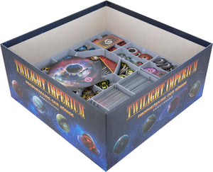 Feldherr Organizer Insert (Painters Edition) für Twilight Imperium 4. Edition: Prophezeiung der Könige - Brettspielbox