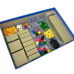 Feldherr Organizer Insert für Carcassonne - Grundspielbox