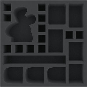 Zestaw pianek Feldherr + Organizer Insert do Nemesis - pudełko do gry podstawowej