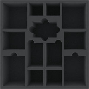 Zestaw pianek Feldherr + Organizer Insert do Nemesis - pudełko do gry podstawowej