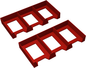 Juego de tarjeteros Feldherr para Catan