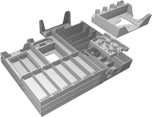 Feldherr Organizer Insert für Die Quacksalber von Quedlinburg + Die Kräuterhexen + Die Alchemisten - Grundspielbox