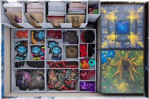 Feldherr Organizer Insert for Middara: Unintentional Malum - Act 1 - core game box