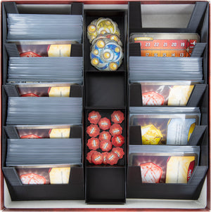 Feldherr Organizer Insert do Keyforge: Call of the Archons - Starter Set - pudełko do gry planszowej