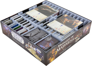 Arkham Horror Game Organizer And Storage Solutions Feldherr Arkham Horror Game Organizer And Storage Solutions Feldherr