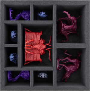 Feldherr Schaumstoff-Set + Organizer Insert für Planet Apocalypse - Grundspielbox