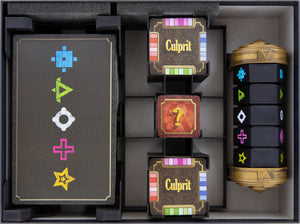 Feldherr Organizador para 5 Minute Mystery - caja de juegos de mesa