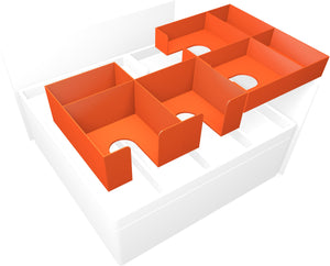 Feldherr Organizer Insert für Kingdom Rush: Riss in der Zeit - Grundspielbox