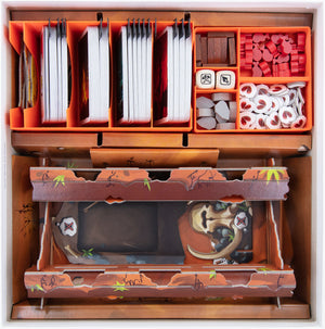 Feldherr Organizer Insert für Paleo - Grundspielbox