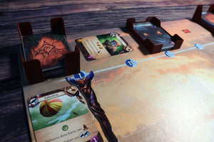 Feldherr Organizer Insert für Die verlorenen Ruinen von Arnak - Grundspielbox