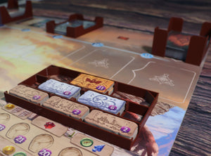 Feldherr Organizer Insert für Die verlorenen Ruinen von Arnak - Grundspielbox