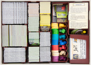 Feldherr Organizer Insert pour Caverna - boîte de jeu de base